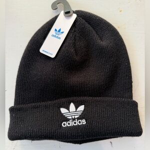 Adidas women’s fit Black Beanie